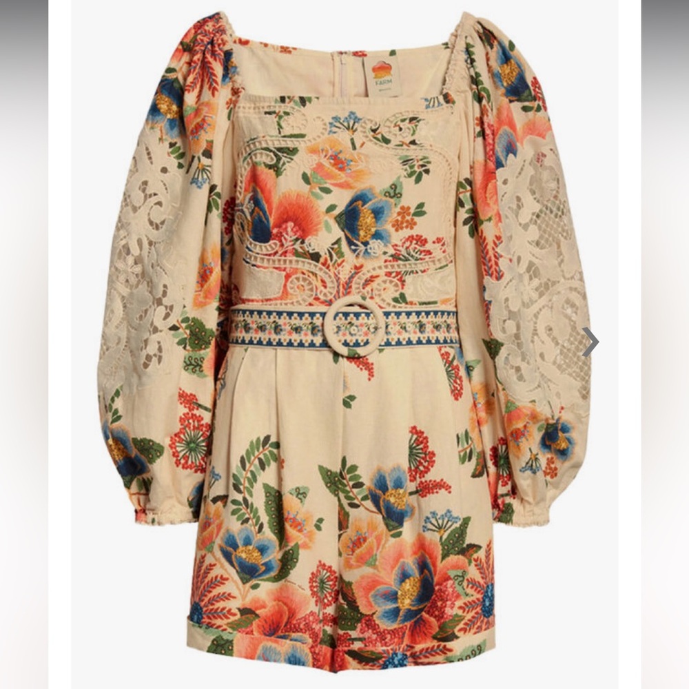 FARM Rio Delicate Garden Romper